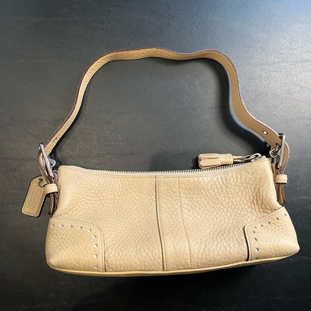 Vintage Coach Small Handbag Shoulder Bag